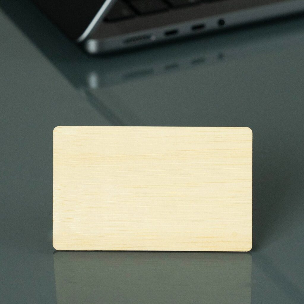 Wooden Bamboo NFC Card - Image 14