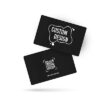 WhoICard Smart NFC Metal Card - Black, Silver, Gold, WhiteNFC Business Cards, Digital business card, Business cards design, Digital visiting card, Online business card, smart business card,