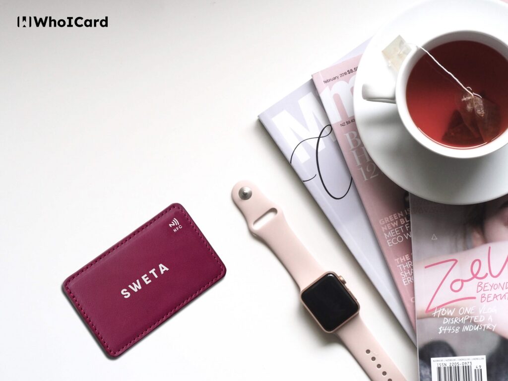 Customised Leather Card - Burgundy - WhoICard Smart NFC Card - 6 nfc business card, Customised nfc card near me, Customised nfc card in india, Customised nfc card online, metal nfc card india, nfc card manufacturers in india, nfc card maker, nfc card printing near me, Customised nfc card, whoicard nfc card, Customised nfc card in vadodara, nfc business card near me, Premium nfc card review, nfc business card free, Premium nfc card india, Leather Smart NFC Card near me Leather Smart NFC Card in vadodara, Leather Smart NFC Card in ahmedabad, Leather Smart NFC Card in surat, Leather Smart NFC Card in gujarat, Leather Smart NFC Card in india, Customised Leather Smart NFC Card near me,