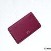 Original Leather Card - Burgundy - WhoICard Smart NFC Card - 7 nfc business card, Customised nfc card near me, Customised nfc card in india, Customised nfc card online, metal nfc card india, nfc card manufacturers in india, nfc card maker, nfc card printing near me, Customised nfc card, whoicard nfc card, Customised nfc card in vadodara, nfc business card near me, Premium nfc card review, nfc business card free, Premium nfc card india, Leather Smart NFC Card near me Leather Smart NFC Card in vadodara, Leather Smart NFC Card in ahmedabad, Leather Smart NFC Card in surat, Leather Smart NFC Card in gujarat, Leather Smart NFC Card in india, Customised Leather Smart NFC Card near me,