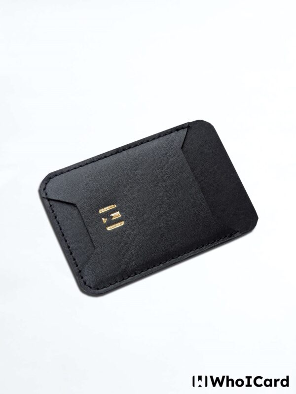 Premium-CardSafe-Leather-Wallet-Black-Cut-Style-WhoICard-1