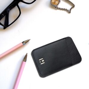 Premium-CardSafe-Leather-Wallet-Black-Slide-Style-WhoICard-2