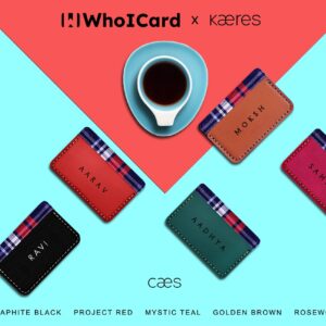 Premium Leather Wallet - WhoICard - 1
