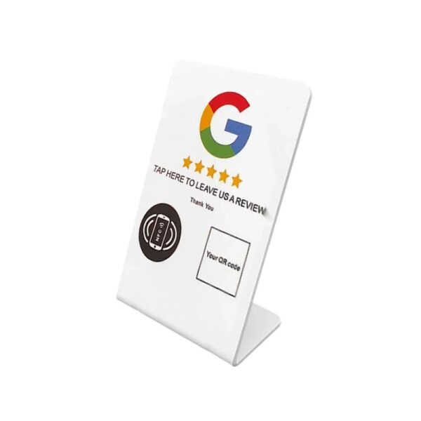 Review us on Google NFC Stand / Display qr-code-google-review-nfc-display-table-stand-hub-table-tent-review-product Custom Printing Acrylic Nfc Table Display Stand Restaurant Nfc Google Review Nfc Stand Custom Printing Acrylic Nfc Table Display Stand Restaurant Nfc Google Review Nfc Stand, Best personalized nfc google review stand, Personalized nfc google review stand amazon, Personalized nfc google review stand app google review cards nfc, nfc review, smart tap google reviews, google reviews sign, google review tap sign, Personalized NFC Google Review Standee near me, Personalized NFC Google Review Standee in Vadodara, Personalized NFC Google Review Standee in india, Personalized NFC Google Review Standee in Gujarat, Personalized NFC Google Review Standee in Ahmedabad, Personalized NFC Google Review Standee in surat, Personalized NFC Google Review Standee in Mumbai, Personalized NFC Google Review Standee in Delhi, Personalized NFC Google Review Standee WhoICard,