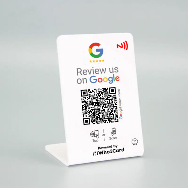 google-review-nfc-table-stand-table-tent-dispplay-review-qr-code-whoicard, Best personalized nfc google review stand, Personalized nfc google review stand amazon, Personalized nfc google review stand app google review cards nfc, nfc review, smart tap google reviews, google reviews sign, google review tap sign, Personalized NFC Google Review Standee near me, Personalized NFC Google Review Standee in Vadodara, Personalized NFC Google Review Standee in india, Personalized NFC Google Review Standee in Gujarat, Personalized NFC Google Review Standee in Ahmedabad, Personalized NFC Google Review Standee in surat, Personalized NFC Google Review Standee in Mumbai, Personalized NFC Google Review Standee in Delhi, Personalized NFC Google Review Standee WhoICard,