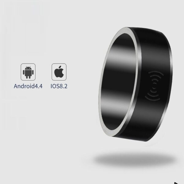 Smart Ring, NFC Multi-Function Smart Rings Magic Wearable Device Universal for Mobile Phone, Connecte to The Mobile Phone Function Operation and Sharing of Data(7in) 6