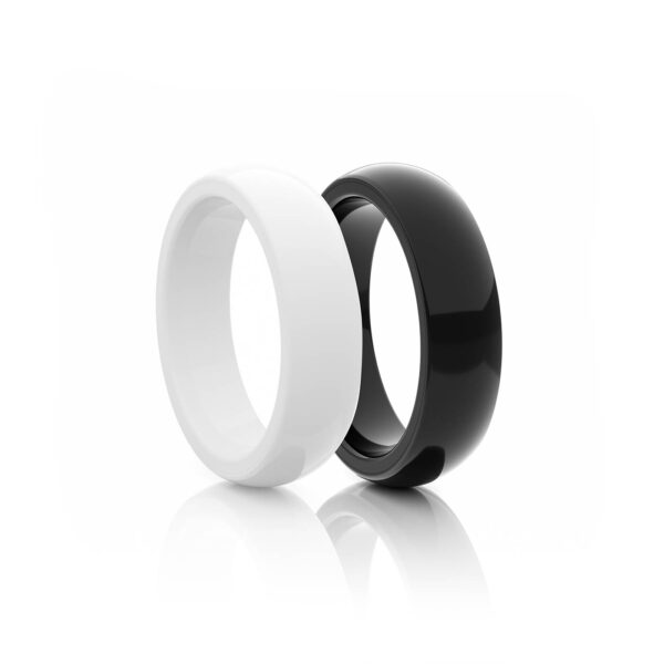 Smart Ring, NFC Multi-Function Smart Rings Magic Wearable Device Universal for Mobile Phone, Connecte to The Mobile Phone Function Operation and Sharing of Data(7in) 6