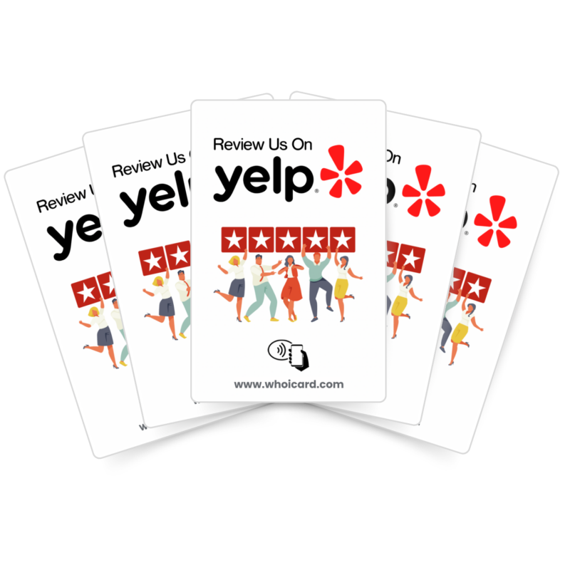 Get more reviews on yelp with custom review business cards with review qr code for yelp. Review cards are fully personalized to your business and easy for customers to use. Review cards are fully personalized to your business and easy for customers to use. They include your logo, contact details and a unique QR code to your Yelp Review Cards. The original review card – one of the most effective ways to get more Yelp reviews. Yelp Review NFC Card near me, Yelp Review NFC Card in Vadodara, Yelp Review NFC Card in Gujarat, Yelp Review NFC Card in Mumbai, Yelp Review NFC Card in Ahmedabad, Yelp Review NFC Card in Rajkot, Yelp Review NFC Card in Surat, Yelp Review NFC Card in Delhi, Yelp Review NFC Card WhoICard, WhoICard NFC Card, NFC Card Near me,