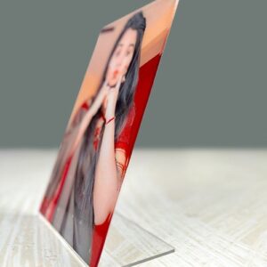 Personalized Acrylic Photo Stand