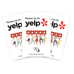 Get more reviews on yelp with custom review business cards with review qr code for yelp. Review cards are fully personalized to your business and easy for customers to use. Review cards are fully personalized to your business and easy for customers to use. They include your logo, contact details and a unique QR code to your Yelp Review Cards. The original review card – one of the most effective ways to get more Yelp reviews. Yelp Review NFC Card near me, Yelp Review NFC Card in Vadodara, Yelp Review NFC Card in Gujarat, Yelp Review NFC Card in Mumbai, Yelp Review NFC Card in Ahmedabad, Yelp Review NFC Card in Rajkot, Yelp Review NFC Card in Surat, Yelp Review NFC Card in Delhi, Yelp Review NFC Card WhoICard, WhoICard NFC Card, NFC Card Near me,