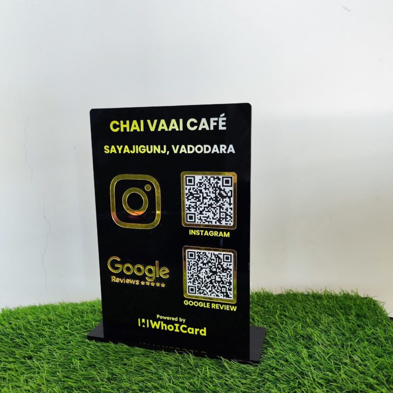 Acrylic qr code standee, Acrylic qr code standee near me, acrylic qr code stand near me, Acrylic qr code standee whoicard, qr code stand for shop, Acrylic qr code standee in vadodara, Acrylic qr code standee in gujarat, qr code generator, custom shape qr code, circle qr code generator, google qr code generator with logo, free qr code generator with logo, qr code chimp, heart shaped qr code, qr code design ideas, Customized QR code Standee, Google Review, Instagram, Facebook & Social Media WhoICard, Google Review QR code Standee Near me, Google Review QR code Standee in Vadodara, Google Review QR code Standee In Mumbai, Google Review QR code Standee in Gujarat, Google Review QR code Standee in surat, Google Review QR code Standee in Ahmedabad, Google Review QR code Standee in Rajkot, Google Review QR code Standee in delhi, Google Review QR code Standee WhoICard, Instagram QR code Standee Near me, Instagram QR code Standee in Vadodara, Instagram QR code Standee in Gujarat, Instagram QR code Standee in surat, Instagram QR code Standee in Ahmedabad, Instagram QR code Standee in Rajkot, Instagram QR code Standee in delhi, Instagram QR code Standee in pune, Instagram QR code Standee WhoICard, Facebook QR code Standee near me, Facebook QR code Standee in Vadodara, Facebook QR code Standee in Gujarat, Facebook QR code Standee in Ahmedabad, Facebook QR code Standee in surat, Facebook QR code Standee in Rajkot, Facebook QR code Standee in Mumbai, Facebook QR code Standee WhoICard, Social Media QR code Standee near me, Social Media QR code Standee in Vadodara, Social Media QR code Standee in Rajkot, Social Media QR code Standee in Gujarat, Social Media QR code Standee in Mumbai, Social Media QR code Standee in Ahmedabad, Social Media QR code Standee in surat, Social Media QR code Standee in delhi, Social Media QR code Standee WhoICard,