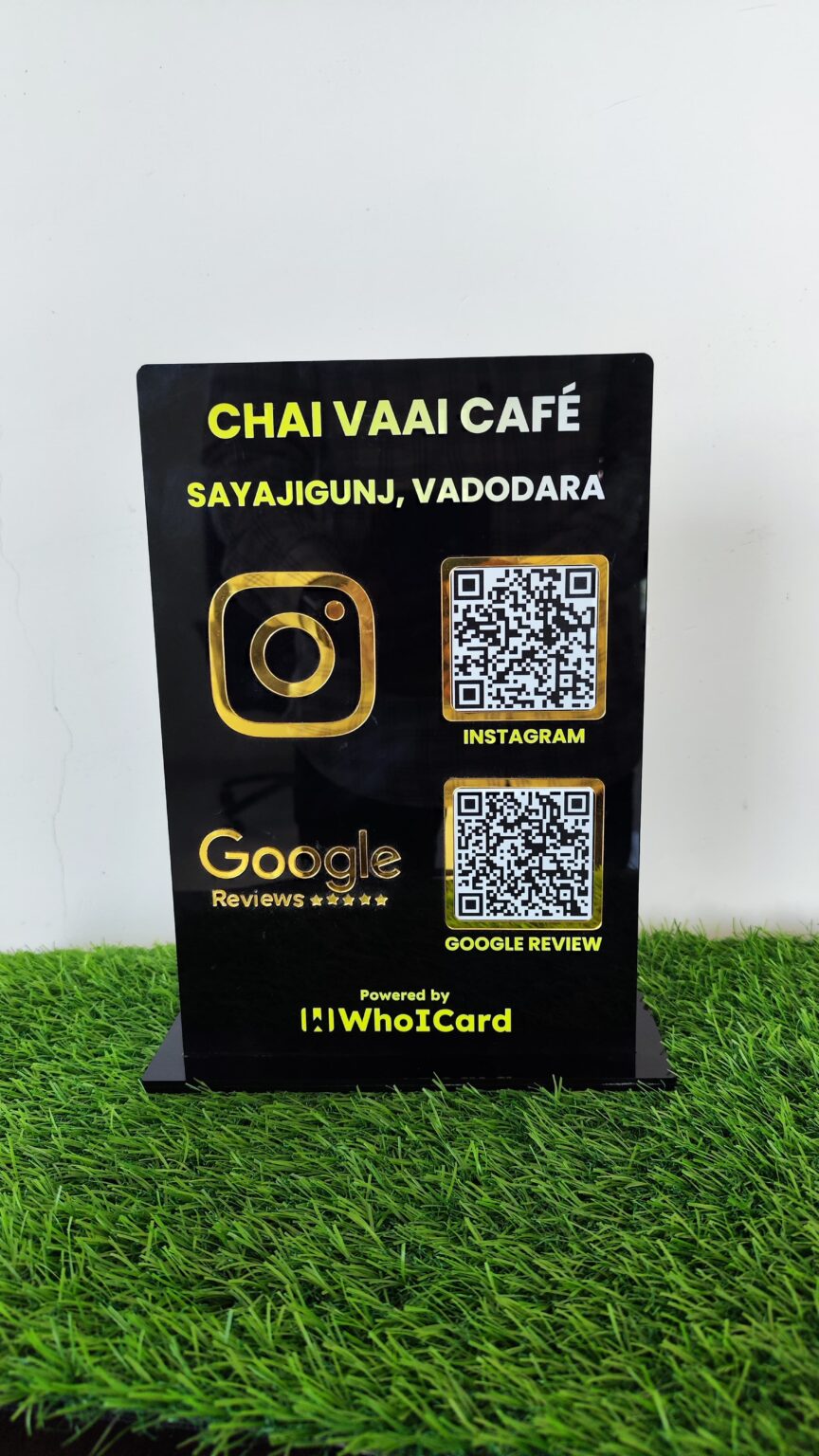 Acrylic qr code standee, Acrylic qr code standee near me, acrylic qr code stand near me, Acrylic qr code standee whoicard, qr code stand for shop, Acrylic qr code standee in vadodara, Acrylic qr code standee in gujarat, qr code generator, custom shape qr code, circle qr code generator, google qr code generator with logo, free qr code generator with logo, qr code chimp, heart shaped qr code, qr code design ideas, Customized QR code Standee, Google Review, Instagram, Facebook & Social Media WhoICard, Google Review QR code Standee Near me, Google Review QR code Standee in Vadodara, Google Review QR code Standee In Mumbai, Google Review QR code Standee in Gujarat, Google Review QR code Standee in surat, Google Review QR code Standee in Ahmedabad, Google Review QR code Standee in Rajkot, Google Review QR code Standee in delhi, Google Review QR code Standee WhoICard, Instagram QR code Standee Near me, Instagram QR code Standee in Vadodara, Instagram QR code Standee in Gujarat, Instagram QR code Standee in surat, Instagram QR code Standee in Ahmedabad, Instagram QR code Standee in Rajkot, Instagram QR code Standee in delhi, Instagram QR code Standee in pune, Instagram QR code Standee WhoICard, Facebook QR code Standee near me, Facebook QR code Standee in Vadodara, Facebook QR code Standee in Gujarat, Facebook QR code Standee in Ahmedabad, Facebook QR code Standee in surat, Facebook QR code Standee in Rajkot, Facebook QR code Standee in Mumbai, Facebook QR code Standee WhoICard, Social Media QR code Standee near me, Social Media QR code Standee in Vadodara, Social Media QR code Standee in Rajkot, Social Media QR code Standee in Gujarat, Social Media QR code Standee in Mumbai, Social Media QR code Standee in Ahmedabad, Social Media QR code Standee in surat, Social Media QR code Standee in delhi, Social Media QR code Standee WhoICard,