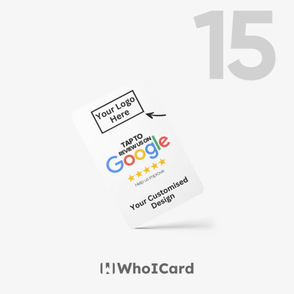 whoicard - google-review-nfc-card-pack-of-10-cards - vadodara, rajkot, surat, ahmedabad, gujarat, delhi, mumbai, bengaluru, pune, india, google review card free, google review nfc card india, Google review nfc card android, Google review nfc card iphone, Google review nfc card app, nfc review card, google review card price, google review card design.