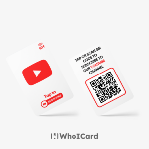 NFC youtube Cards, Works with Android and iOS, NFC & QR youtube Card, NFC Card, NFC & QR subscribe Card,whoicard - - vadodara, rajkot, surat, ahmedabad, gujarat, delhi, mumbai, bengaluru, pune, india, card free,youtube nfc subscribe card free, nfc subscribe card meaning, nfc name card, nfc youtube card ahmedabad, nfc youtube card bangalore, nfc youtube card kerala, nfc digital youtube card, contactless business card