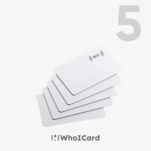 NFC Business Cards With NTAG, Works with Android and iOS | Blank White PVC Printable | Set of 5, NFC & QR Review Card, NFC Card, NFC & QR Review Card,whoicard - - vadodara, rajkot, surat, ahmedabad, gujarat, delhi, mumbai, bengaluru, pune, india, card free, nfc card india, nfc card android, nfc card iphone, profile nfc card app, nfc card,card design.