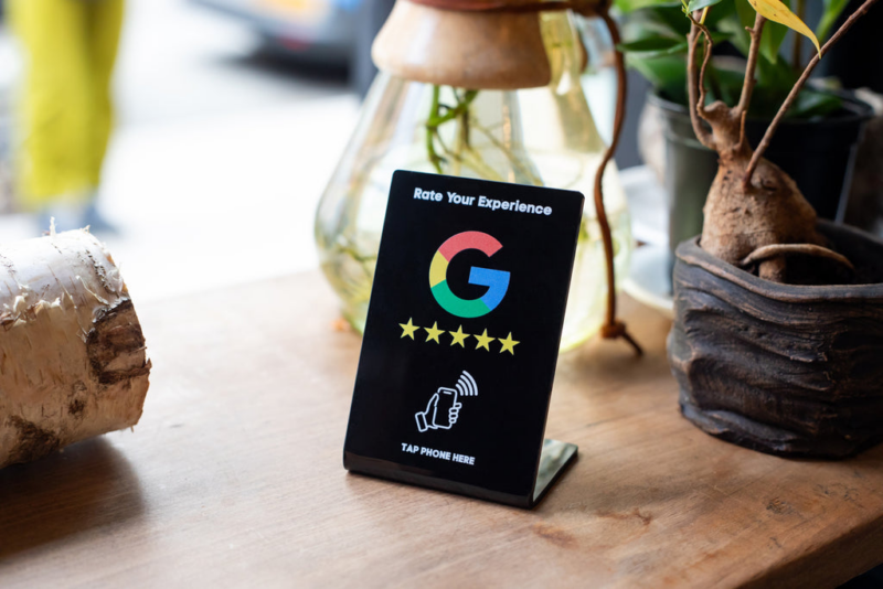 Google Review Standee ( NFC & QR ) - Image 4