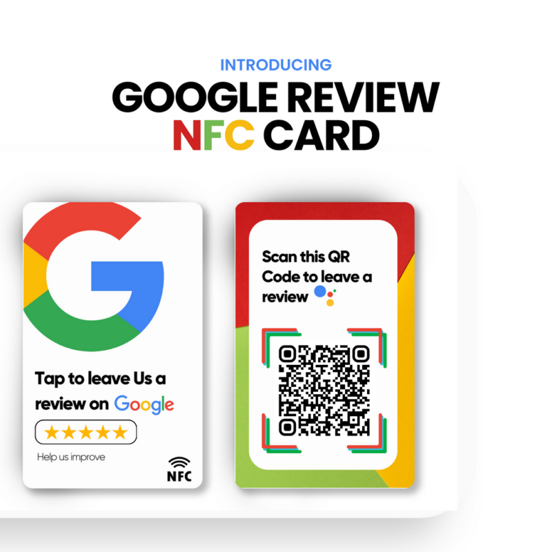 Google Review NFC & QR Card - Image 6