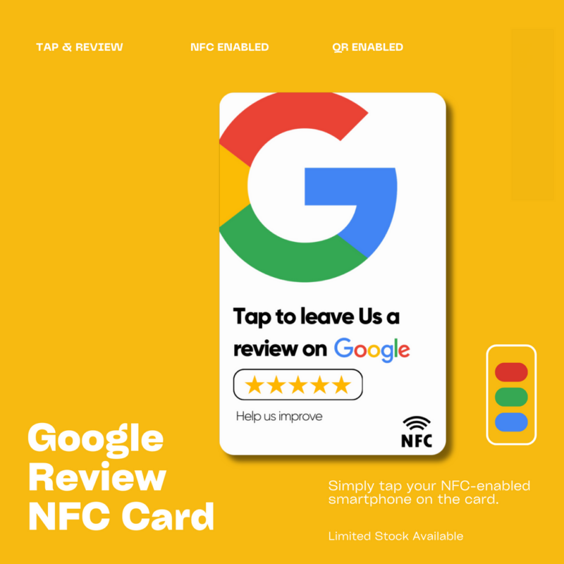 Google Review NFC & QR Card - Image 4