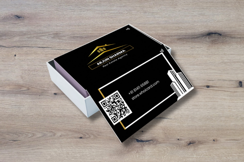 Real Estate -  NFC & QR Business Visiting Card - Image 2