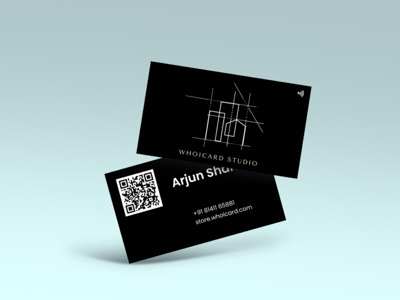 Architect -  NFC & QR Business Visiting Card