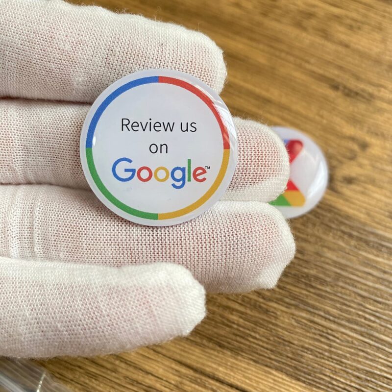 30mm Epoxy Social Media NFC Phone Sticker Gmail Instagram Snapchat Facebook Card Waterproof Google Review Sticker - Image 6