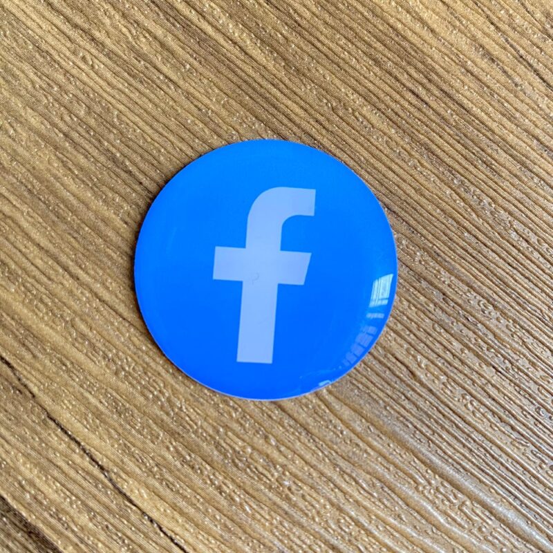 30mm Epoxy Social Media NFC Phone Sticker Gmail Instagram Snapchat Facebook Card Waterproof Google Review Sticker - Image 4