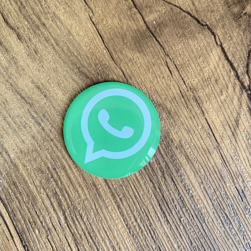 30mm Epoxy Social Media NFC Phone Sticker Gmail Instagram Snapchat Facebook Card Waterproof Google Review Sticker - Image 5