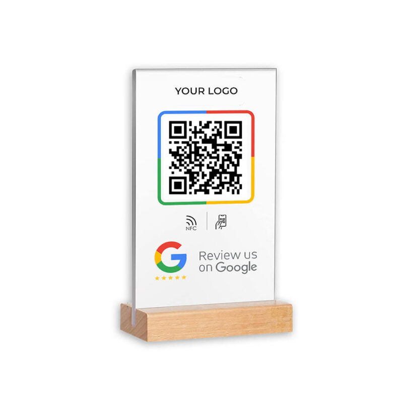 whoicard-wooden-nfc-qr-standee-3