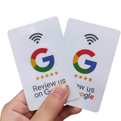 QR & NFC Review Card