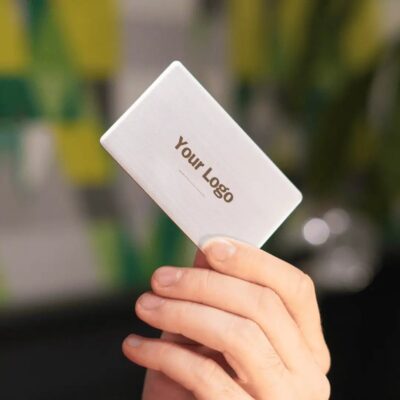 Customised QR & NFC Cards