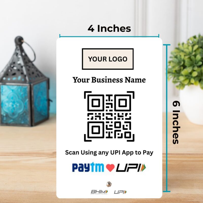 upi qr standee, qr code payment standee, upi payment standee, qr code standee for shop, digital payment standee, customized upi standee, branded qr code standee, payment display standee, table top upi qr standee, shop payment qr code stand, upi qr code display, qr payment board, qr code shop standee, customized payment standee, mobile payment qr stand, cashless payment qr standee, upi display stand for shop, restaurant payment qr standee, cafe table qr standee, upi qr sign board