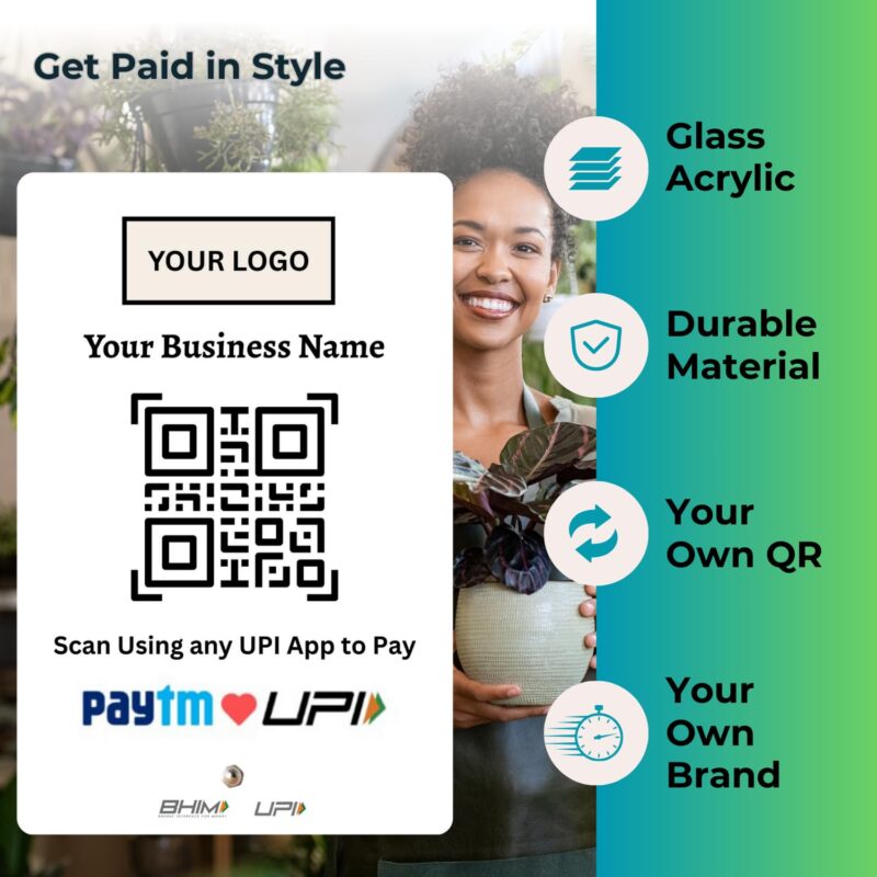 upi qr standee, qr code payment standee, upi payment standee, qr code standee for shop, digital payment standee, customized upi standee, branded qr code standee, payment display standee, table top upi qr standee, shop payment qr code stand, upi qr code display, qr payment board, qr code shop standee, customized payment standee, mobile payment qr stand, cashless payment qr standee, upi display stand for shop, restaurant payment qr standee, cafe table qr standee, upi qr sign board