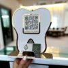 CustomizedPersonalized Dental Dooctor Office Sign with qr code inShape of a tooth For DoctorDentiest
