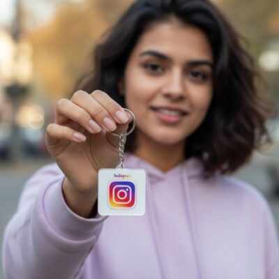 Instagram NFC Keychain, Instagram QR Keychain, NFC QR Instagram Keychain, Tap to Connect Keychain, Scan to Connect Keychain, Instagram Profile Keychain, NFC Social Media Keychain, QR Social Media Keychain, Instagram Link Keychain, Tap to Follow Instagram Keychain, Scan to Follow Instagram Keychain, Smart NFC Keychain, Digital Profile Keychain, Social Media Connect Keychain, NFC Tag Keychain, QR Tag Keychain, Custom Instagram Keychain, Personalized NFC Keychain, Who I Card NFC Keychain, WhoICard QR Keychain, Instagram Contactless Keychain, NFC URL Keychain, QR URL Keychain, NFC Accessories, Social Media Branding Keychain, All India Delivery NFC Keychain