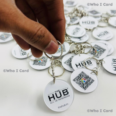 google review nfc keychain, nfc google review keychain, custom google review nfc keychain, fully customised nfc keychain, google review nfc keychain india, nfc keychain for google reviews, who i card google review nfc keychain